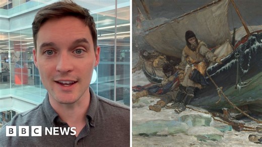 Watch: Franklin expedition sailor's DNA links to BBC reporter