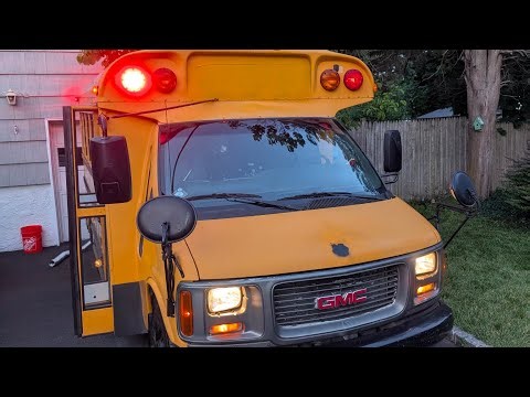 School Bus Tour - 45 - 2002 GMC Corbeil School bus