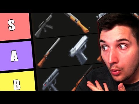 Ranking All Guns in Project Zomboid