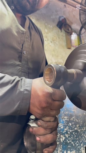 Connecting Rod Con Resize #youtubeshorts #works #skills #rod #lathe