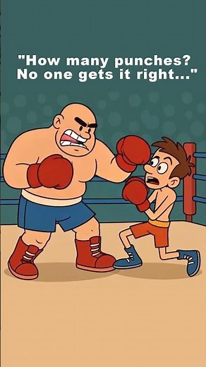 🥊💥 How Many Punches?! 🤯 Nobody Can Count Them Right!