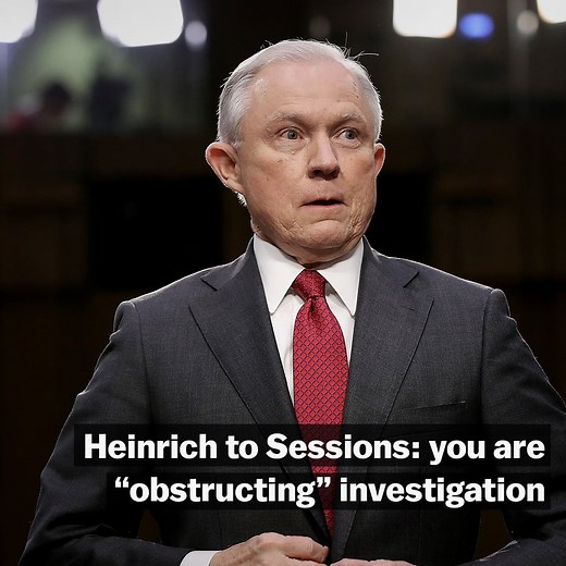 Watch a top Democrat tell Sessions his testimony is “obstructing” the Russia probe. | Vox