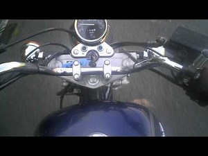 Suzuki GZ125 Marauder Short Review