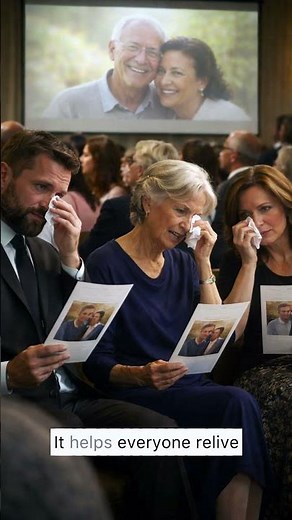 Funeral Slideshow Helps Create A Meaningful Tribute