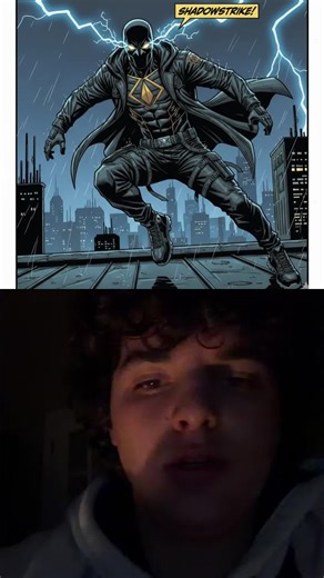 The start of lightning #comics #writing #art #comicbooks #newcharacter