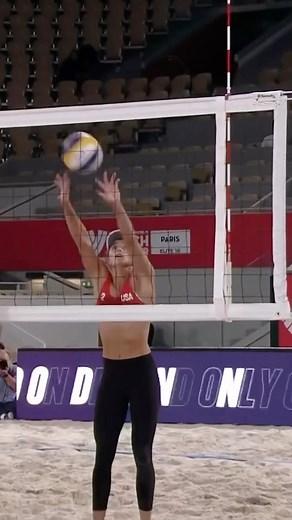 #ThrowbackThrusday: SAVAGE 😭 FROM SPONCIL 🇺🇸. ☀️ #BeachVolleyball | Beach Volleyball World