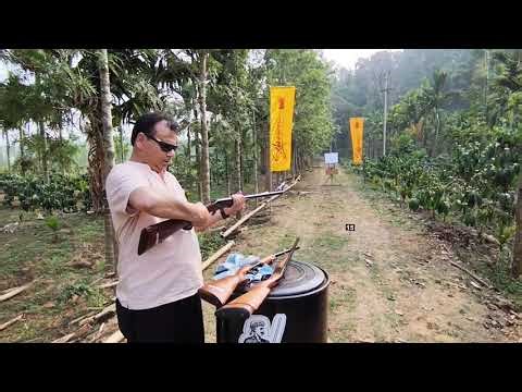 Schnauzer 12Bore Shotgun Pattern Test | 26" vs 28" vs 32" Barrel at 20 Meters | Sujata Arms