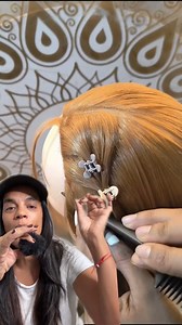 Asi se aprende a peinar #peinado #practica #peluqueria #diy #facil | seguime.ahora