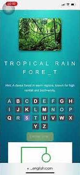 Geographical Features Hangman Game: Explore Earth's Landscapes! 🌎🏞️