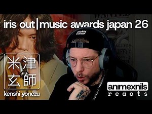 Kenshi Yonezu – IRIS OUT | Live from Music Awards Japan 2026 | First Time Reaction