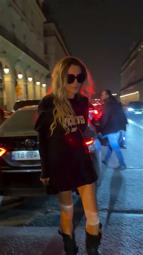 Paris Jackson looking beautiful tonight in Paris 😍 #shorts