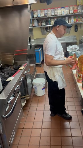 42 reactions | In the kitchen with Fernando making marinara sauce this morning. | Crawdaddys Visalia | Facebook