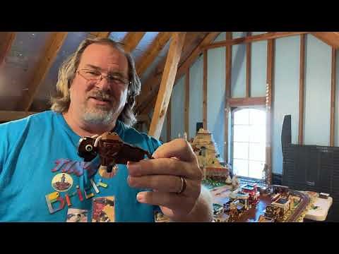 A behind the scenes of my Lego Bison or American Buffalo.