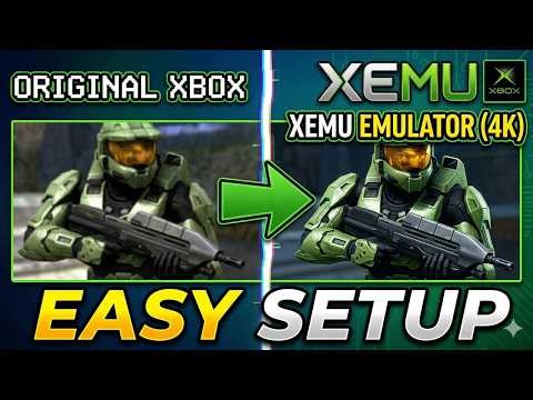 The Ultimate XEMU Setup Guide (2026) | How to Play Original Xbox Games on PC