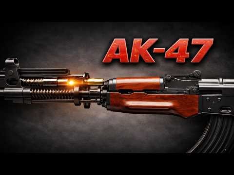How an AK-47 Works (Step-by-Step Animation)