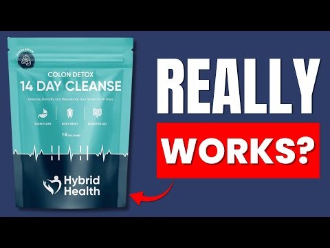 Hybrid Health Colon Cleanse Review – Scam or Legit?