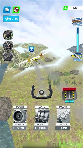 Plane Travel Flight Simulator - Gameplay (Android, IOS)