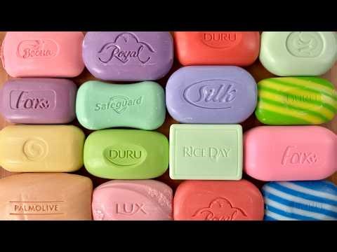 200 soap cubes !!! 😱 long video 12 hours of opening soap cubes 🤤🧼🩷