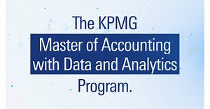 Student Scholarship Applications Available For KPMG Master Of Accounting With Data And Analytics Program