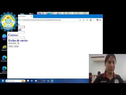Como crear un formulario en HTML
