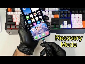 How to Put iPhone 14 into Recovery Mode