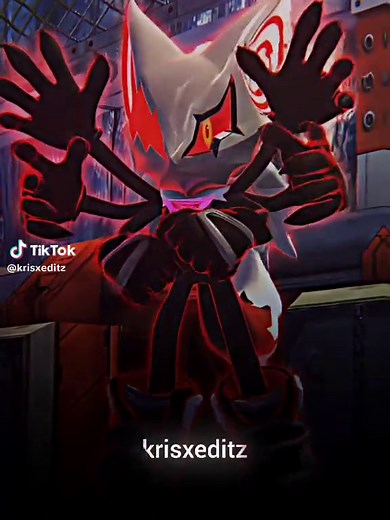Sonic Forces Fan Animation of Infinite in Action