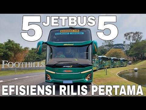 5 Jetbus 5 po. Efisiensi Jadi Yang Pertama Rilis‼️Era Jetbus 5 Dimulai
