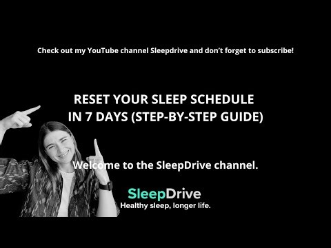 Reset Your Sleep Schedule in 7 Days (Step-by-Step Guide). Sleep Health Education.
