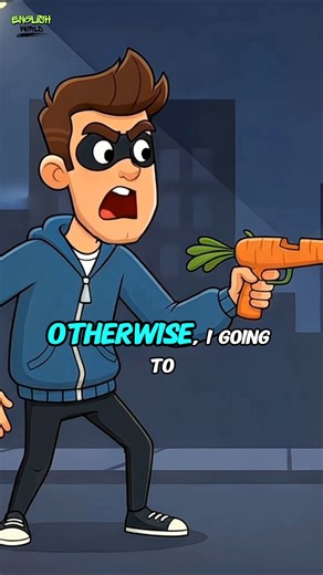 The Polite Robber 😂 | Funny English Grammar Mistakes