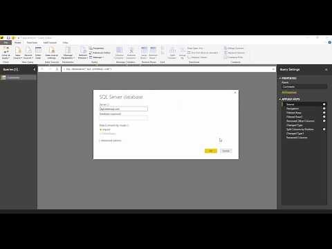 Solving NOLOCK SQL Power BI issues