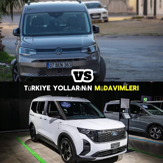 Volkswagen Caddy vs Ford Tourneo Courier Comparison