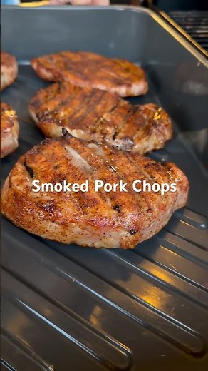 Smoked Pork Chops 🔥