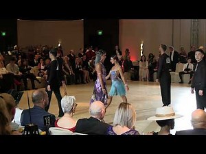 Texas DOR 2022 Open Professional Rumba Semi-Final | Arthur Murray