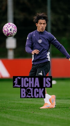 One goal 👊🔋 | Manchester United