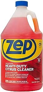 Zep Heavy-Duty Citrus Cleaner Degreaser 128 ounce ZUCIT128…