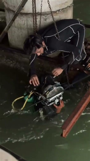 Bridge Repair / Deep Diving / #commercialdiving