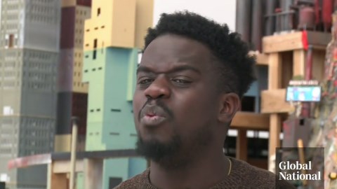 Canada’s Eddie Lartey hopes international poetry slam win puts greater spotlight on unique art form