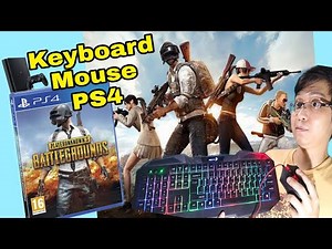 How to Play PUBG Keyboard and Mouse on PS4