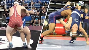 Semi Final 2 In 2016's Dirtiest Takedown Contest - FloWrestling