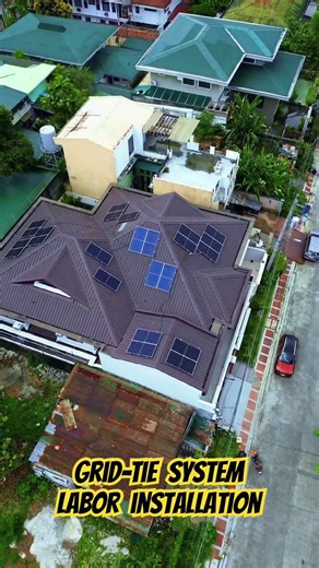 Grid-Tie Solar PV System LABOR INSTALLATION ONLY #JHElectricalPlusSolar #SolarInstallation