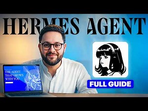 Learn 95% of Hermes Agent in 31 Minutes