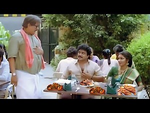 ஓட்டல் வந்து நீங்க மட்டும் கறி மீனுன்னு சாப்பிடுறிங்க எனக்கு இல்லையா #vishu #prabu