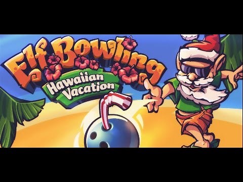 Elf Bowling: Hawaiian Vacation (PC) Game Play