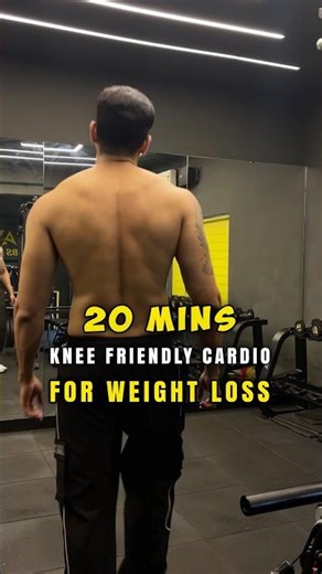 ✅20 mins Knee Friendly Low Intensity Cardio Workout for Weight Loss or Fat Loss at Home (Bodyweight)