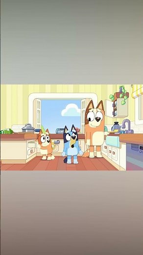 Bluey try not to laugh #shorts #bluey
