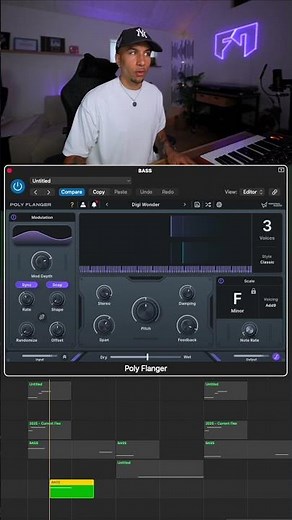 ‪@FabianMazur‬ flexing sounds with Poly Flanger