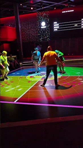 The Game on shows on Celebrity Xcel | Inside Celebrity Cruises’ Most Advanced Ship 2025
