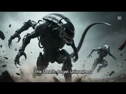 The xenomorph vs the death angel . Who wins ?