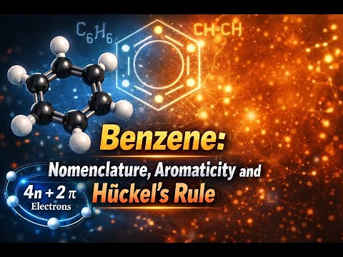 Benzene: Nomenclature, Aromaticity and Hückel’s Rule