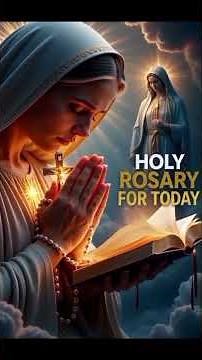 Monday Holy Rosary – Joyful Mysteries | January 12, 2026 | Pray with Joy #dailyprayer #prayerShorts